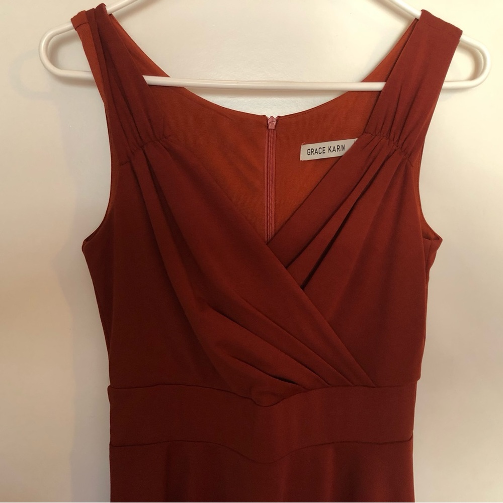 Worn once. Dress up/dress down beautiful color for Fall.